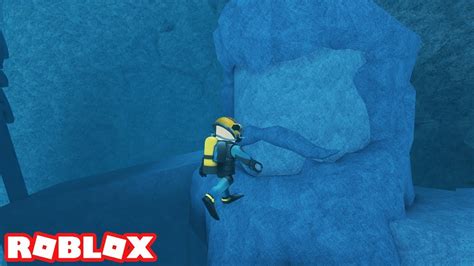 Lost Treasure Scuba Diving At Quill Lake In Roblox Episode 1 Youtube