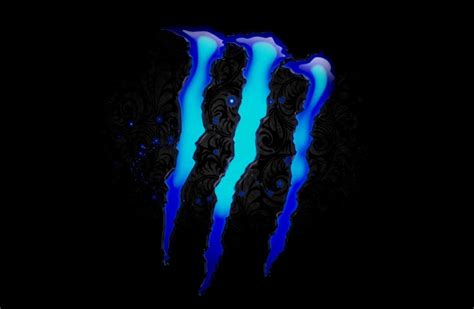 Blue Monster Logo - LogoDix