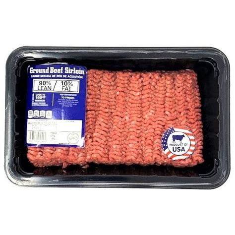 Aldi 90 Lean Ground Sirloin Same Day Delivery Or Pickup Aldi