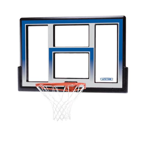 Lifetime 73621 48 Inch Basketball Backboard And Rim Combo