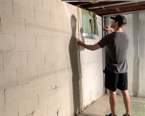 How to install rigid foam board insulation on basement concrete ... 