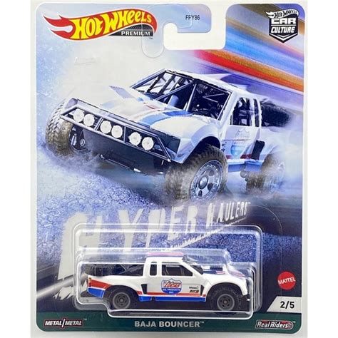 Xe mô hình Hot Wheels Car Culture Baja Bouncer Shopee Việt Nam
