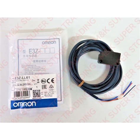 OMRON E3Z LL61 2M LASER COMPACT PHOTOELECTRIC SENSOR Price Per Pc