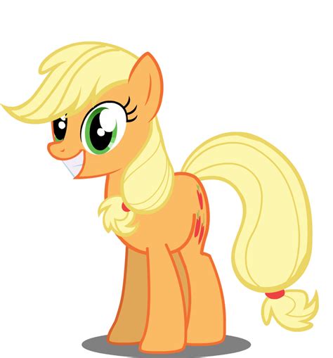 Mlp Applejack No Hat Super Cute Smile Puppet Rig Mlp My Little