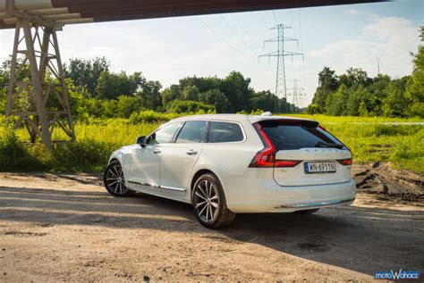 Volvo V90 Benzyna B4 197 14 KM Inscription TEST Wideo