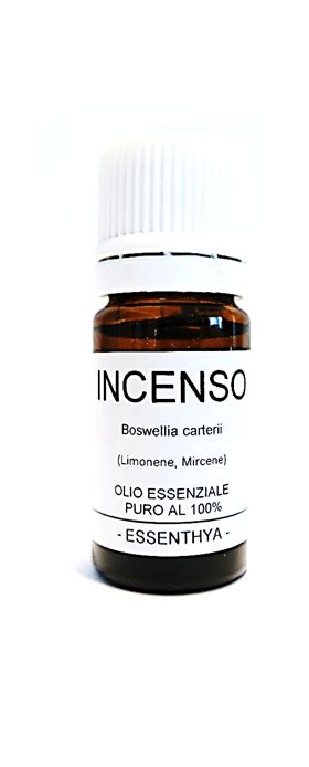 Olio Essenziale Di Incenso Boswellia Carterii