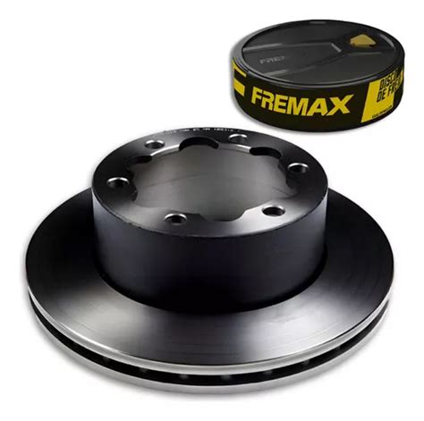 Disco De Freio Ventilado Traseiro Sprinter 93 A 2017 Fremax