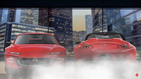 Mazda Mx Miata Gets Envisioned Both As A Redesign And All New