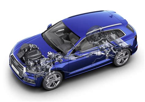 Audi Q5 Cutaway Drawing In High Quality