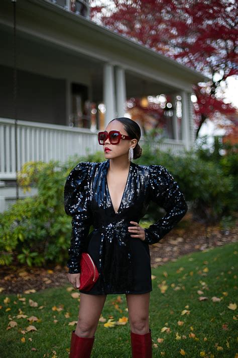 Holiday Fashion Guide: How to Style a Sequin Dress – The Len Parent Style | A Northwest Based ...