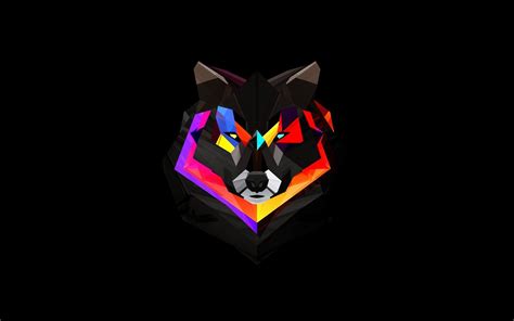 Neon Wolf Wallpapers - Wallpaper Cave