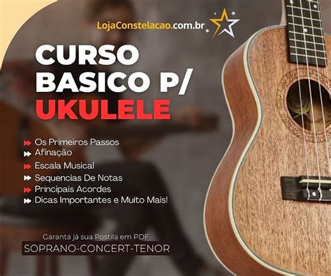 Curso B Sico De Ukulele Para Iniciantes Envio H Via Email Off