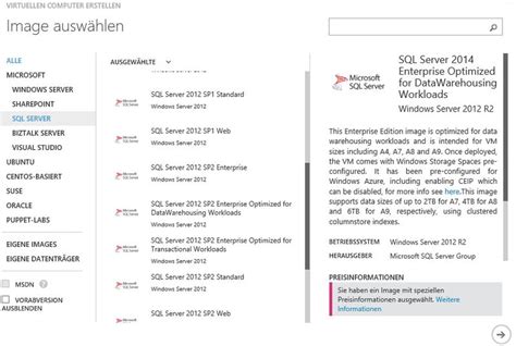 Sql Datenbanken In Der Microsoft Cloud Betreiben Bild