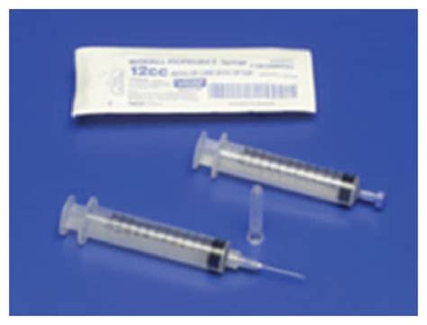 Covidien Monoject Softpack Syringes Without Needles Volume 12ml Luer