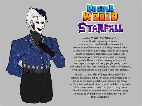 Doodle World: Starfall - A high fantasy AU in the cosmos [Info below] : r/DoodleWorldRBLX