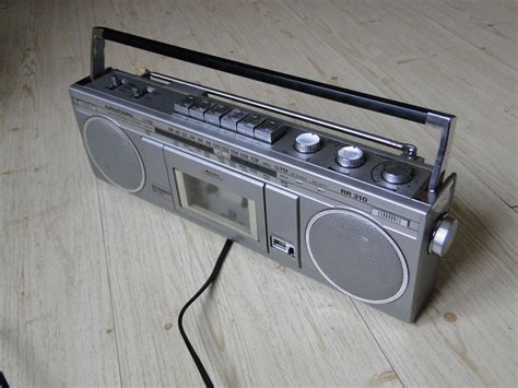 Vintage Rare Grundig Rr Boombox Mw Lkw Fm Portable Cassette Radio