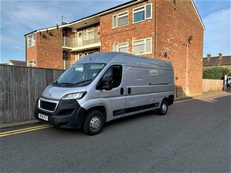 Peugeot Boxer Blue Hdi Professional L H Euro Ulez