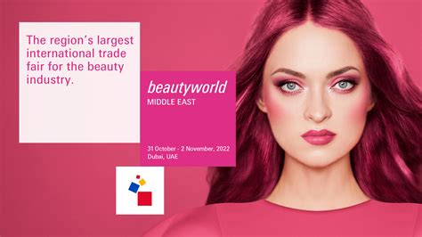 Beautyworld Middle East October November Dubai