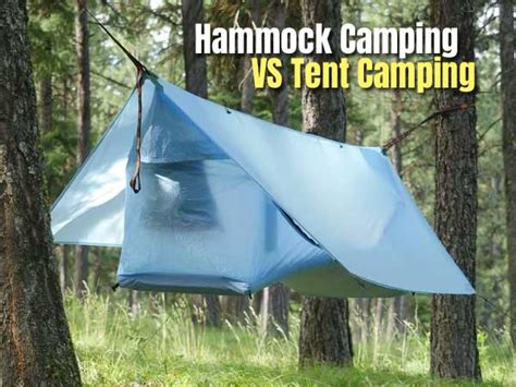 Haven Tent Hammock Better Than Camping In A Tent