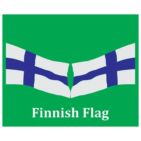 Finland flag icon 46295081 Vector Art at Vecteezy