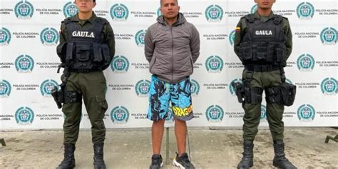 El Grupo Gaula De La Policía Nacional Capturó En Flagrancia A Un Hombre