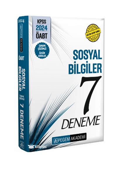 Kpss Abt Sosyal Bilgiler Retmenli I Tamam Z Ml Deneme