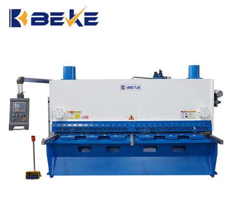 QC11K Hydraulic Guillotine Shearing Machine Archives Nanjing Beke Cnc