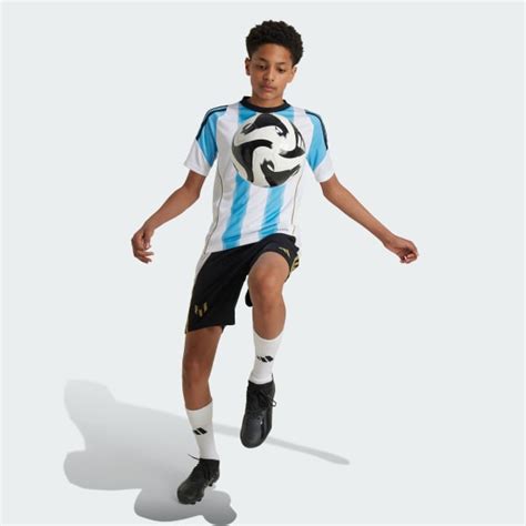 adidas Messi Training Jersey Kids - White | Free Shipping with adiClub | adidas US