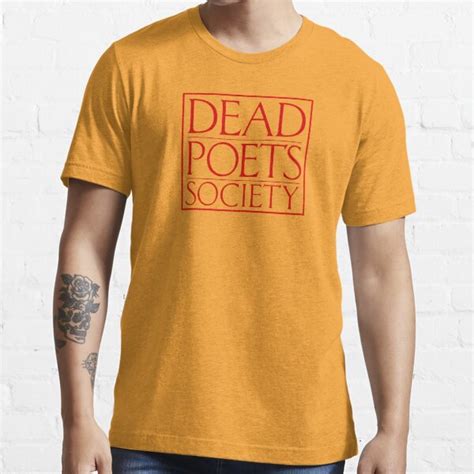 The Dead Poets Society Ts And Merchandise Redbubble