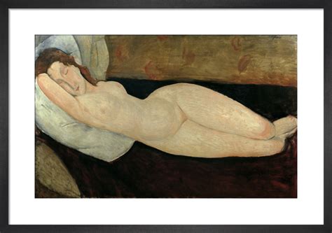 Reclining Nude 1919 Art Print By Amedeo Modigliani King McGaw