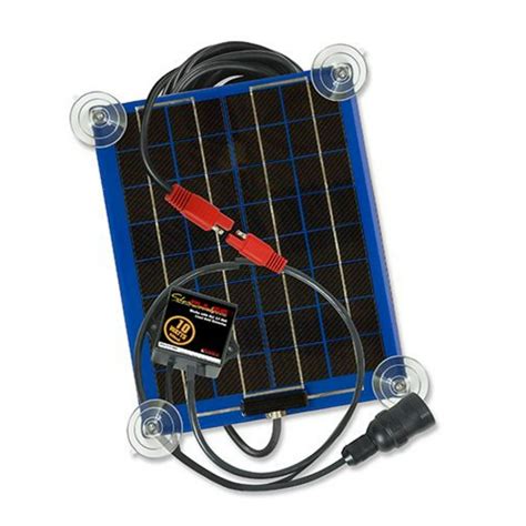 SP-10 SolarPulse 12V Battery Solar Charger Maintainer - Walmart.com ...