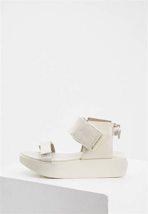 Босоножки United Nude цвет бежевый UN AWMTBZ купить в интернет