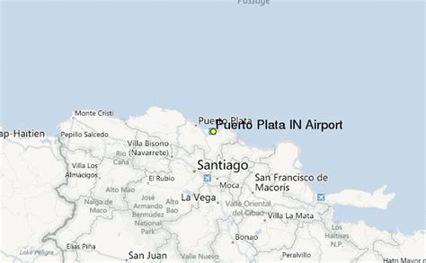 Puerto Plata IN Airport Weather Station Record - Historical weather for ...