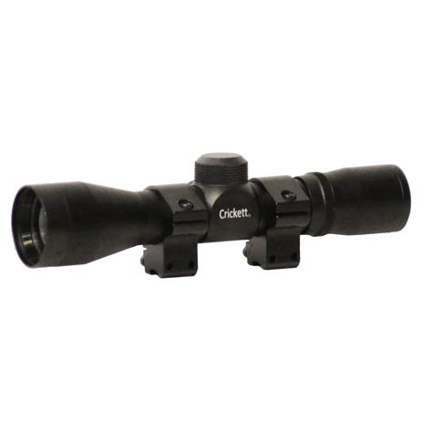 Crickett 4 x 32 Compact Rifle Scope Only – Keystone Sporting Arms