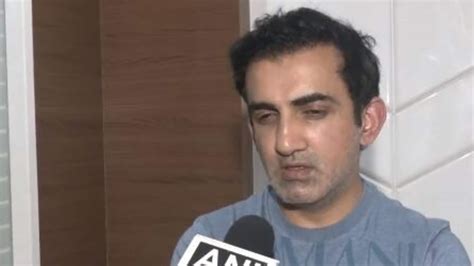 I am not surprised Delhi is flooded because...: Gautam Gambhir | Latest ...