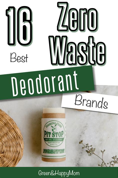 A fresh perspective 16 plastic free deodorant brands without baking soda – Artofit