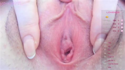 Pussy Lips Wide Spread