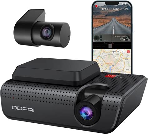 Amazon DDPAI Dash Cam 4K Front And Rear 5G WiFi GPS Dual Car