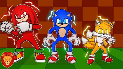 Jugamos El Nuevo Juego De Sonic 2 La Pelicula En Roblox Sonic 2 Roblox Leon Picaron Youtube