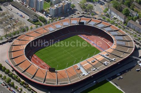 Luftbild Z Rich Blick Auf Das Letzigrund Stadion In Z Rich