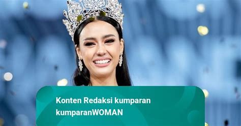 Amanda Obdam Perempuan Blasteran Kanada Pemenang Miss Universe