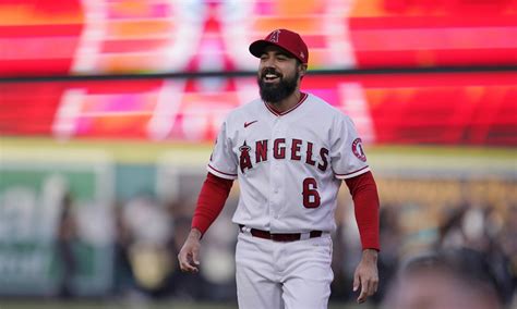 Anthony Rendon Activated By Angels In Lineup Against Rangers San