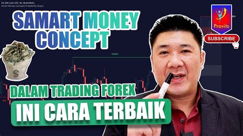 Cara Menggunakan Smart Money Concept Dalam Trading Forex Provits