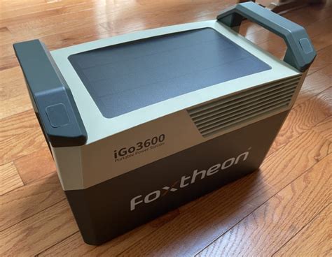 Foxtheon Igo Portable Power Station Review Watts Of Portable