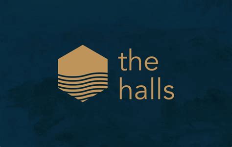 Interactive Logo and Website for The Halls | Flavor Graphics