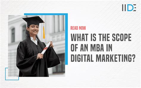 Scope Of Mba In Digital Marketing Salary Eligibility Iide