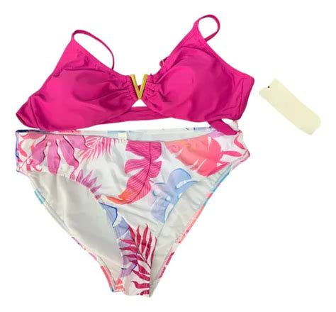 Traje De Baño Bikini Sexy Para Mujer Dama Con Abrigo 3 Pzas Cuotas sin interés