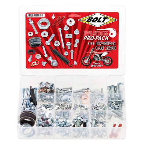 Bolt Honda Cr Stroke Pro Pack Aomc Mx