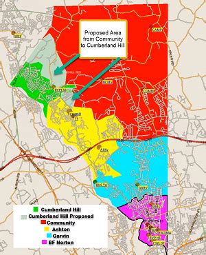 School Boundary and Elementary Start Time Information - Cumberland ...