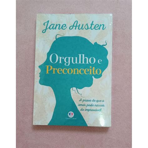 Livro Orgulho E Preconceito Jane Austen Shopee Brasil